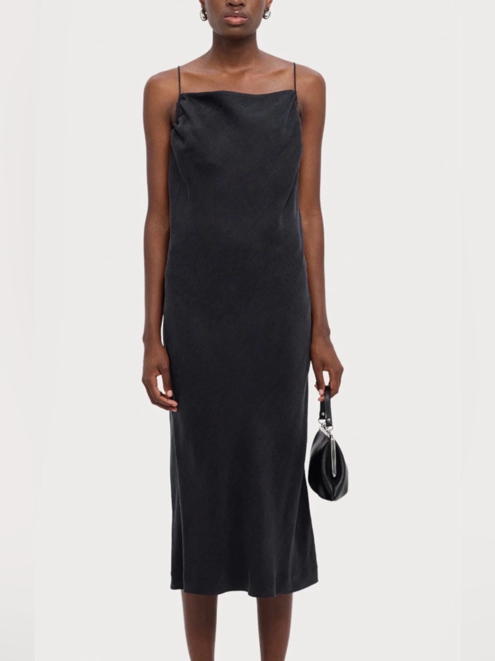 IRO SORPHEA - DAY DRESS - BLACK